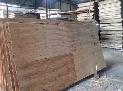 Semi_finished plywood